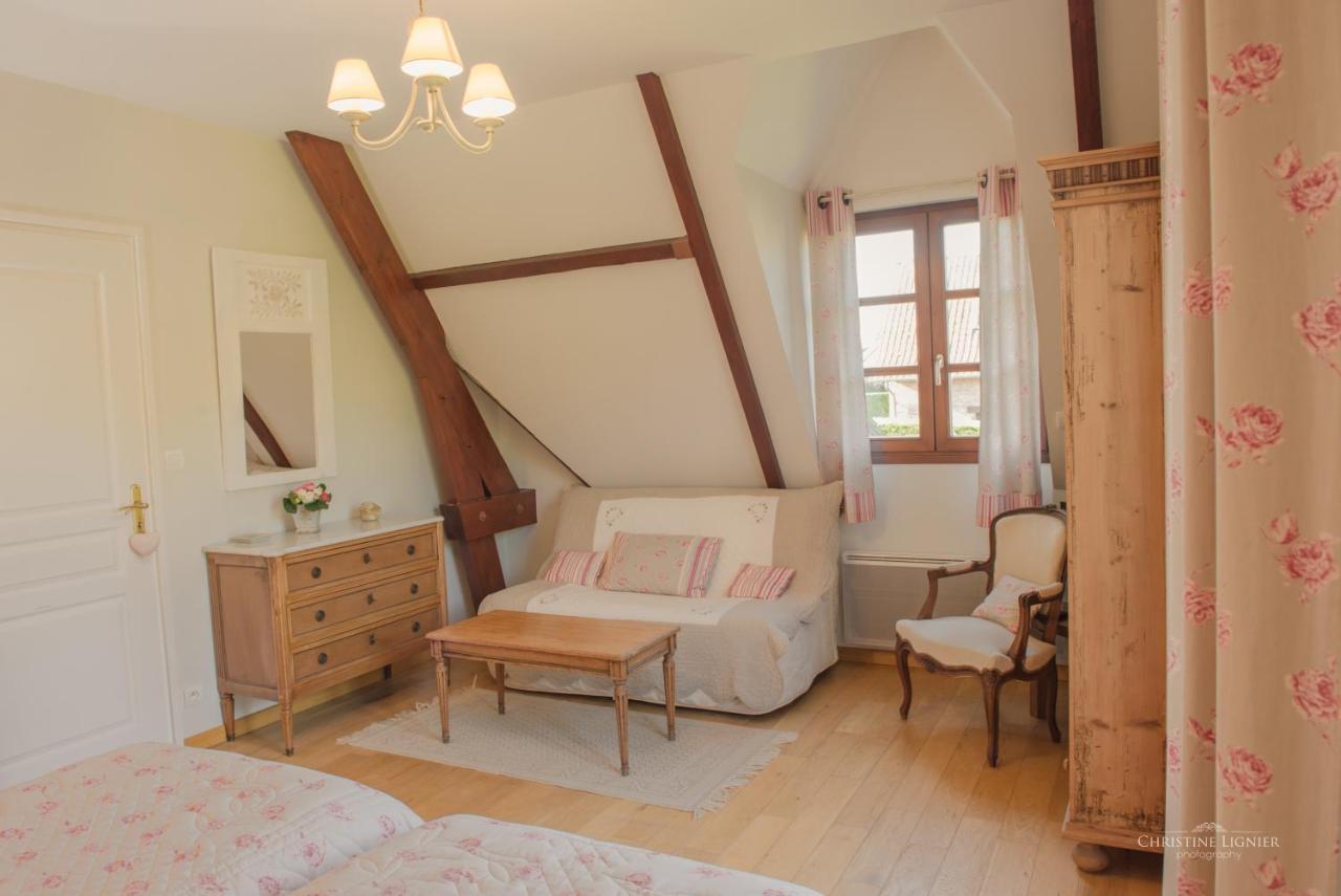 Le Clos De L'Ermitage Saint-Josse Exteriér fotografie